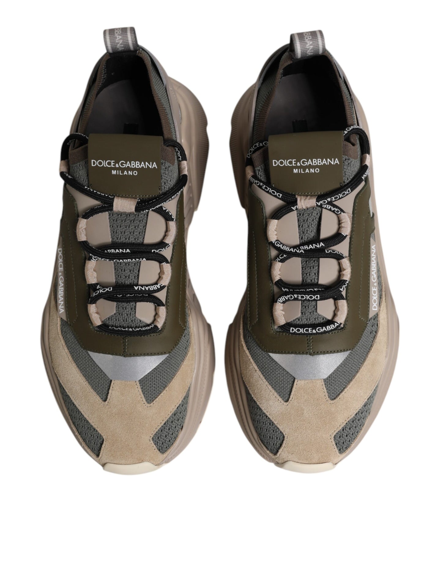 Dolce &amp; Gabbana Mehrfarbige Daymaster Low Top Sneakers Schuhe