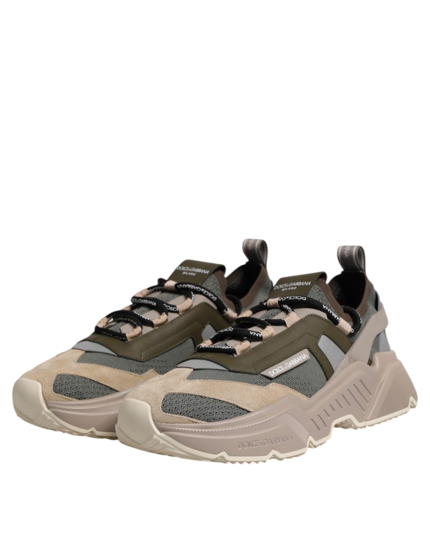 Dolce &amp; Gabbana Mehrfarbige Daymaster Low Top Sneakers Schuhe