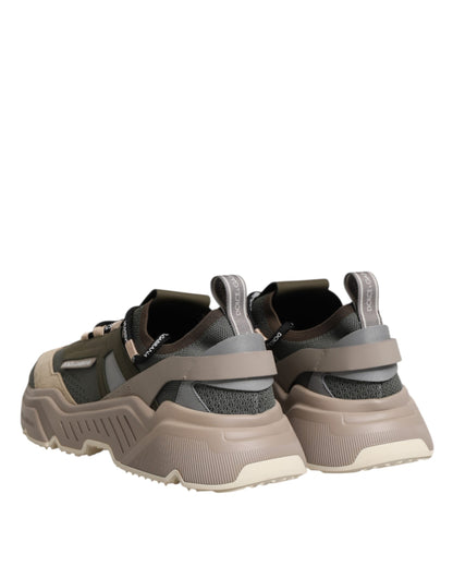 Dolce &amp; Gabbana Mehrfarbige Daymaster Low Top Sneakers Schuhe