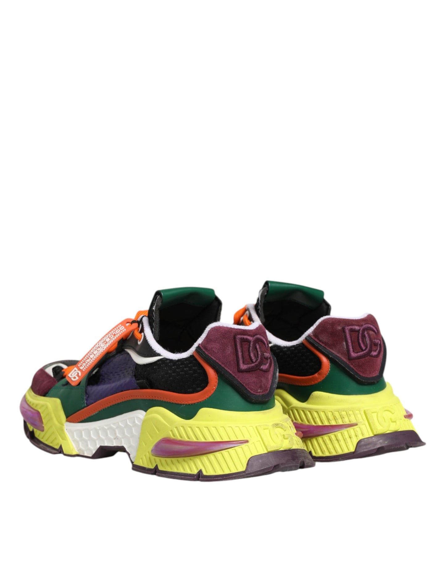 Dolce & Gabbana Multicolor Airmaster Men Sneaker Shoes