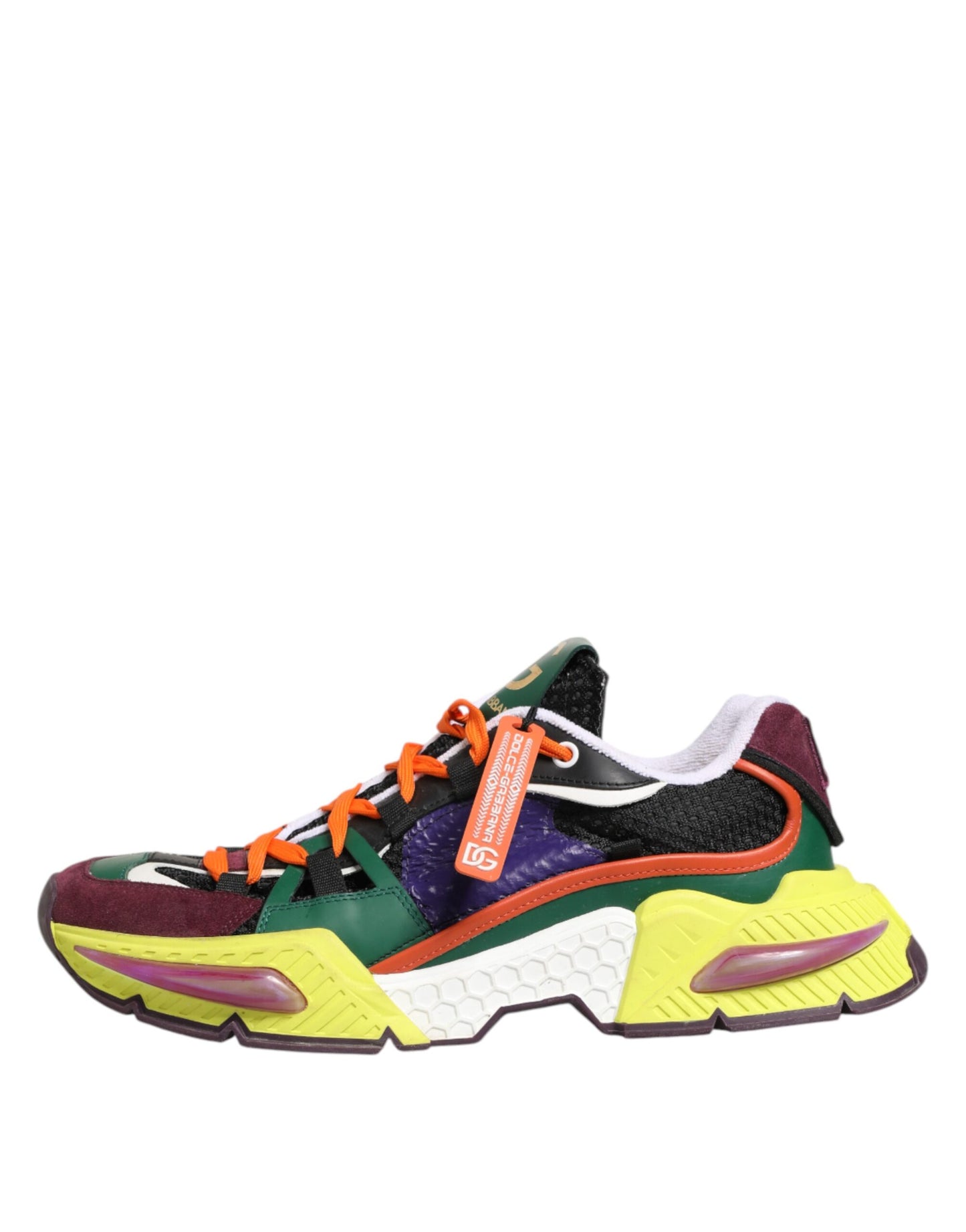 Dolce & Gabbana Multicolor Airmaster Men Sneaker Shoes