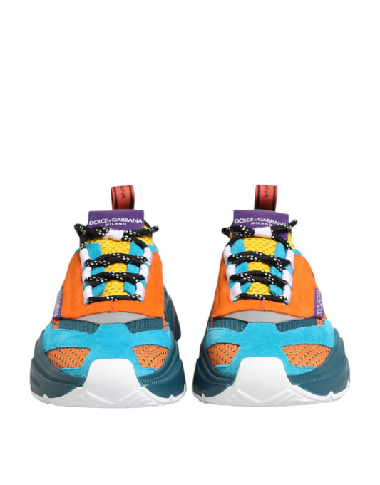 حذاء سنيكرز دولتشي آند غابانا دايماستر متعدد الألوان برقبة منخفضة