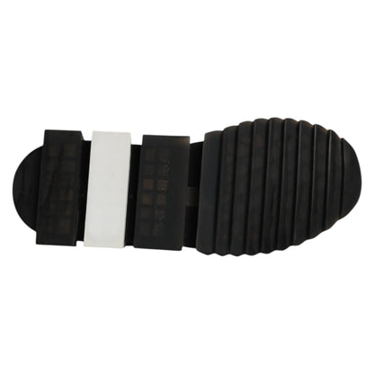 Dolce &amp; Gabbana – Schwarze SORRENTO-Schnürschuhe für Herren