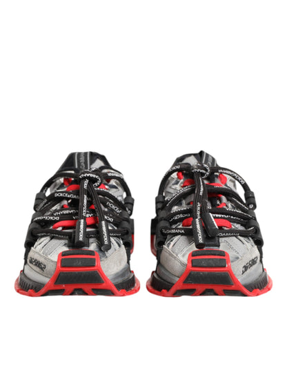 Dolce & Gabbana Multicolor SPACE Low Top Men Sneakers Shoes