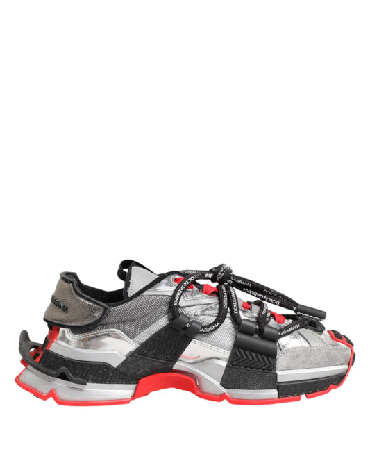 حذاء رياضي رجالي منخفض الرقبة متعدد الألوان من دولتشي آند غابانا