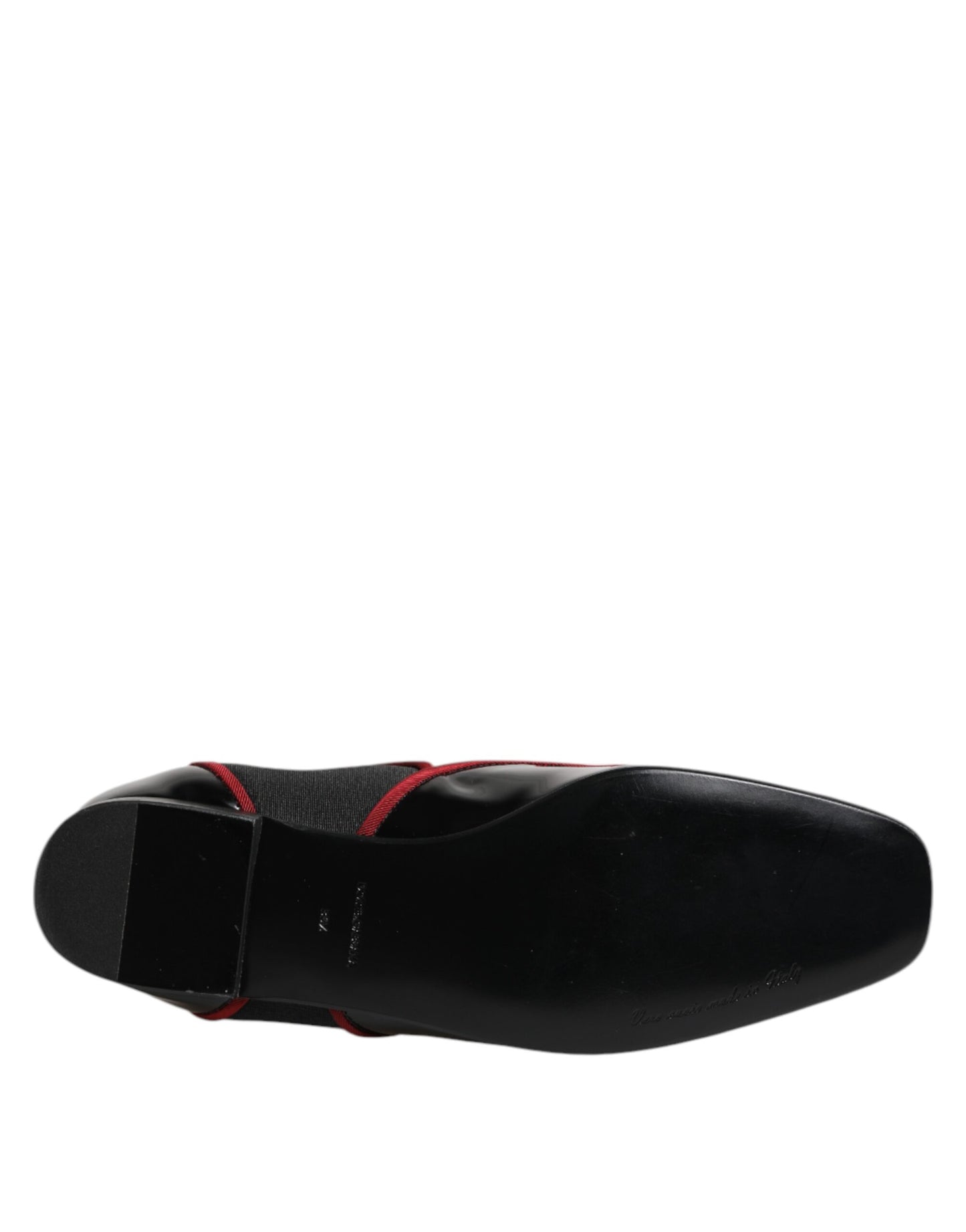 Dolce &amp; Gabbana – Schwarze Jackie-Chelsea-Stiefel mit Knöpfen