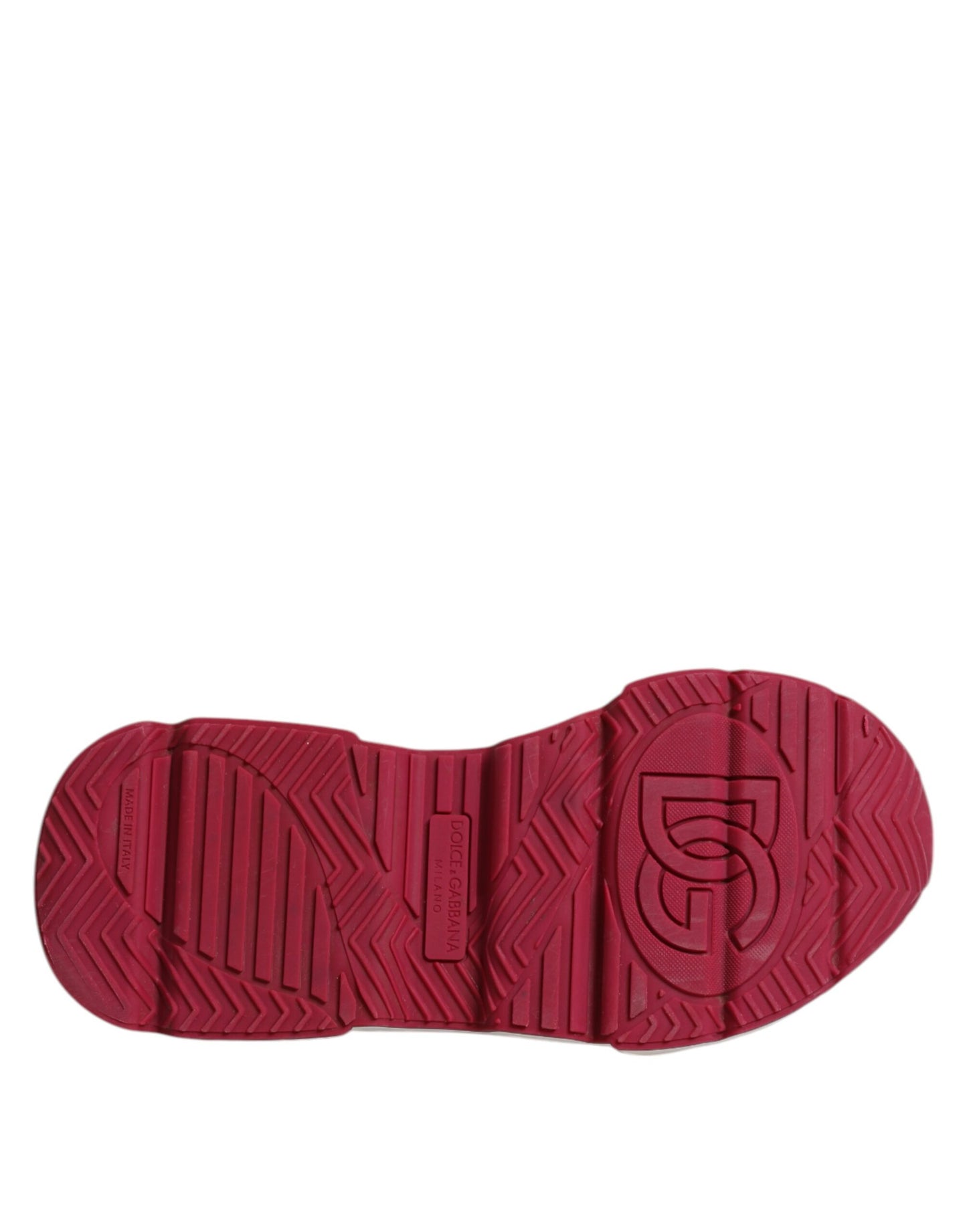 Dolce & Gabbana Multicolor Daymaster Low Top Sneakers Shoes