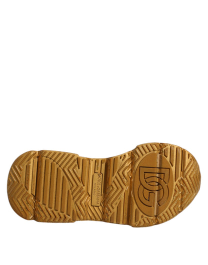 Dolce &amp; Gabbana Daymaster Low Top Sneakers in Weißgold