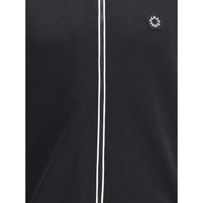 Kenzo Sweatshirt mit Reißverschluss und Blumenmuster „Boke“