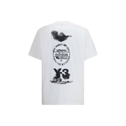 Y-3 T-Shirt mit Grafikdruck