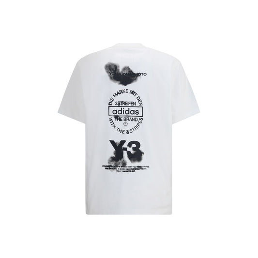 Y-3 T-Shirt mit Grafikdruck