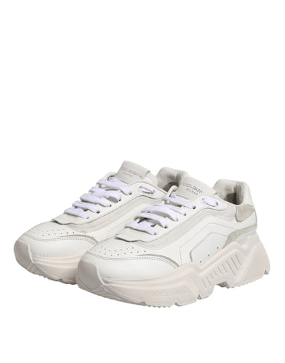 Dolce & Gabbana White Daymaster Low Top Sneakers Shoes