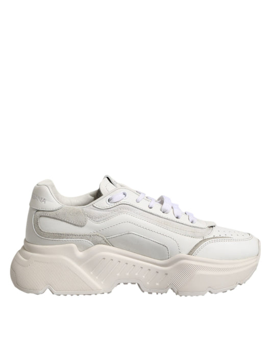 Dolce &amp; Gabbana Weiße Daymaster Low Top Sneakers Schuhe