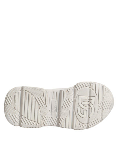 Dolce & Gabbana White Daymaster Low Top Sneakers Shoes