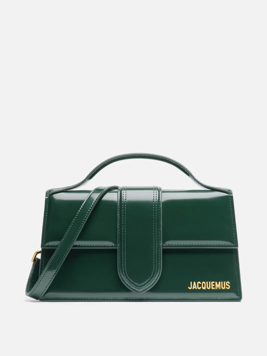 Jacquemus Le Grand Bambino Dunkelgrüne Tasche