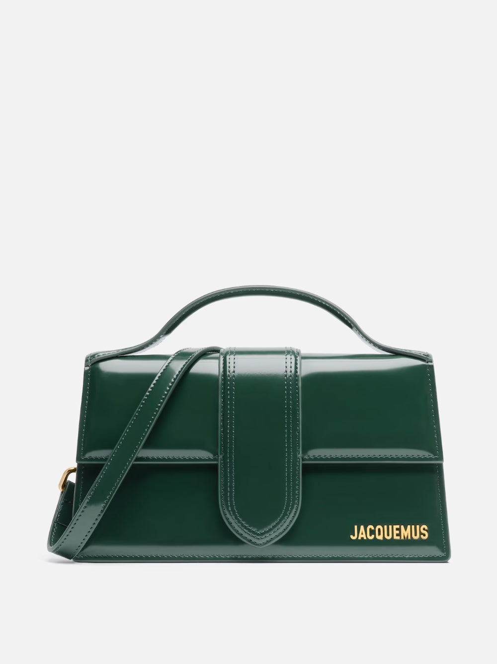 Jacquemus Le Grand Bambino Dunkelgrüne Tasche
