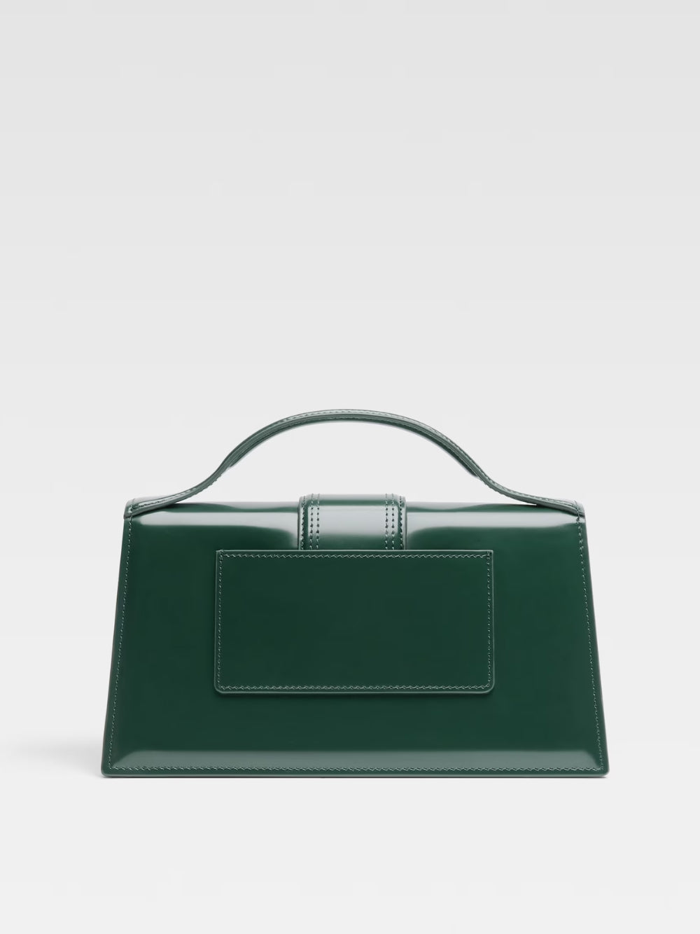 Jacquemus Le Grand Bambino Dunkelgrüne Tasche