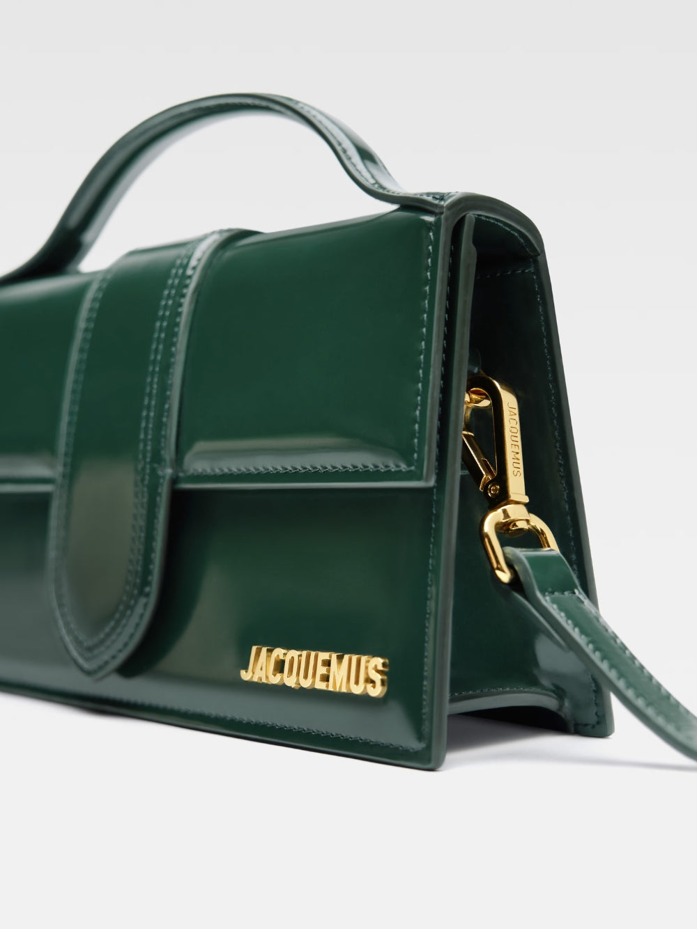 Jacquemus Le Grand Bambino Dunkelgrüne Tasche