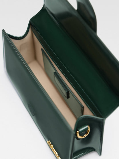 Jacquemus Le Grand Bambino Dunkelgrüne Tasche