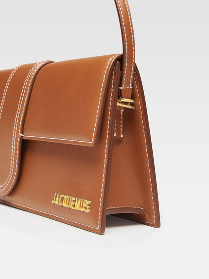 Jacquemus Le Bambino Lange braune Tasche