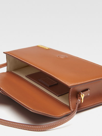 Jacquemus Le Bambino Lange braune Tasche