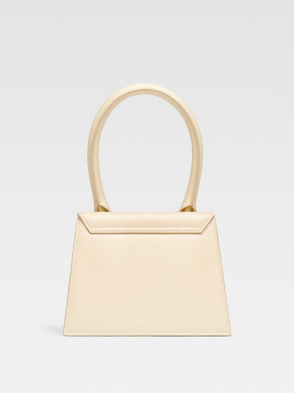 Jacquemus Le Chiquito Moyen Elfenbeintasche