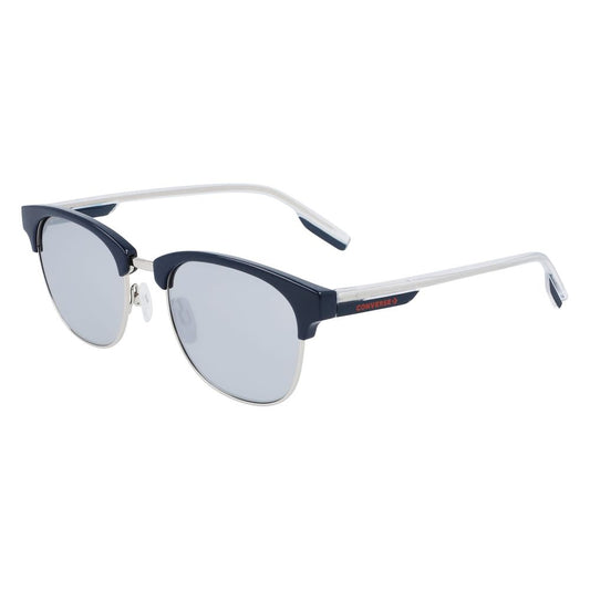 Converse Sonnenbrille aus silbernem Metall