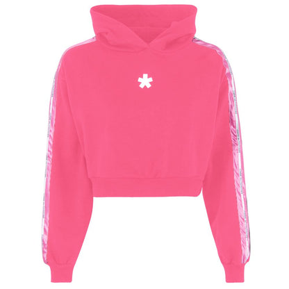 Comme Des Fuckdown Fuchsia Baumwollpullover für Damen