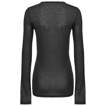 PINKO Black Viscose Sweater
