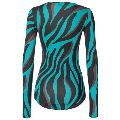 PINKO Grüner Viskosepullover