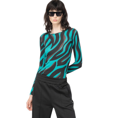 PINKO Grüner Viskosepullover