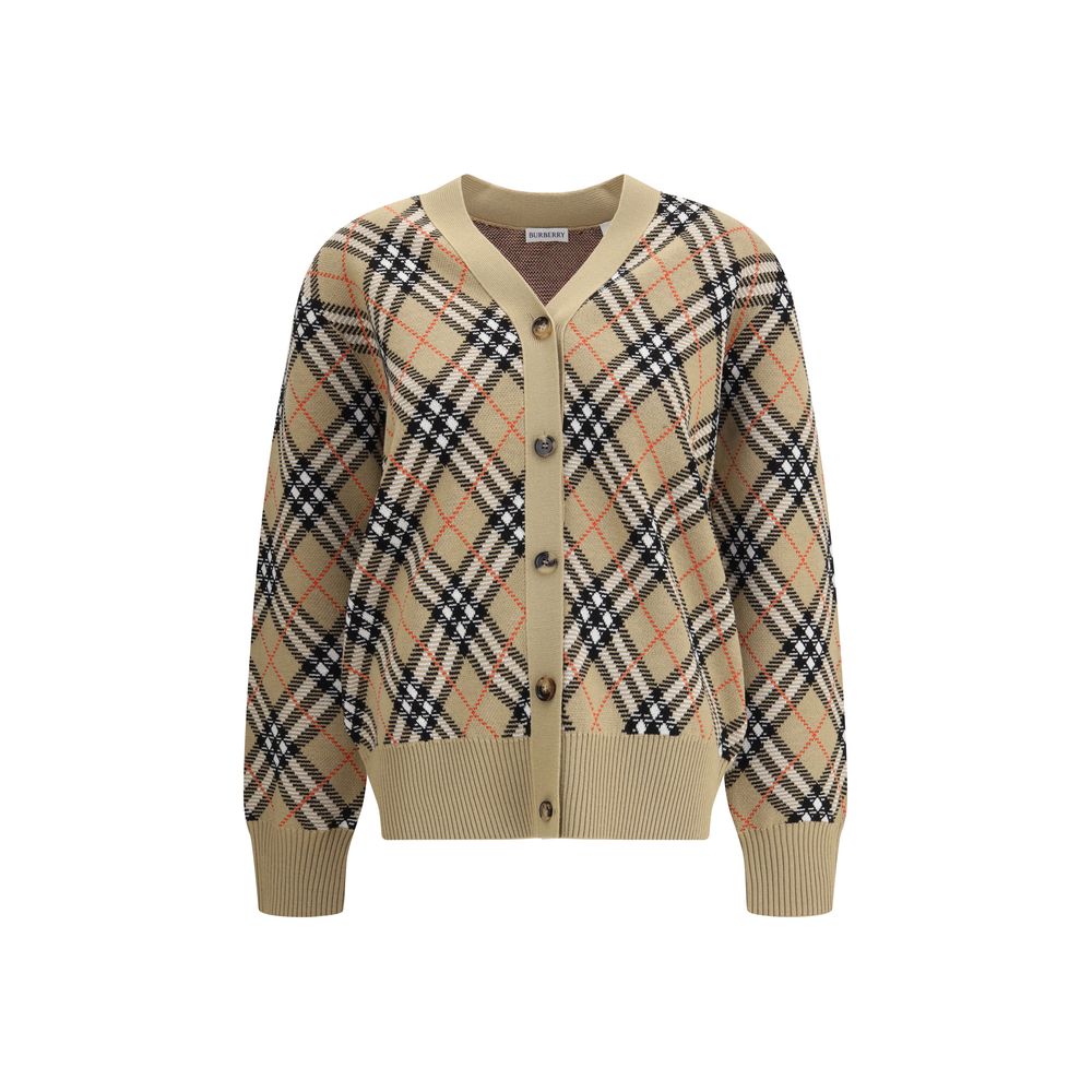 Burberry Archivio Karo-Cardigan