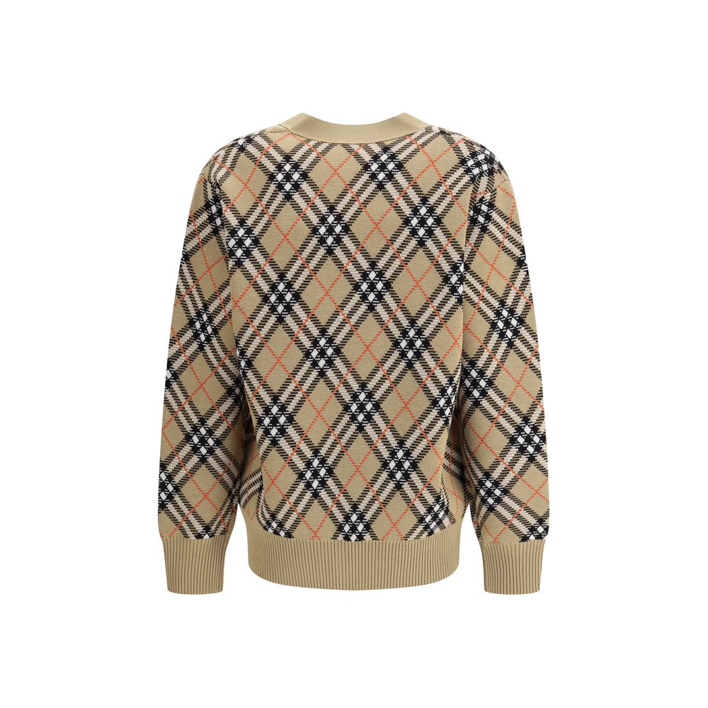 Burberry Archivio Karo-Cardigan