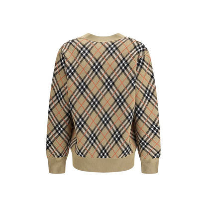 Burberry Archivio Karo-Cardigan