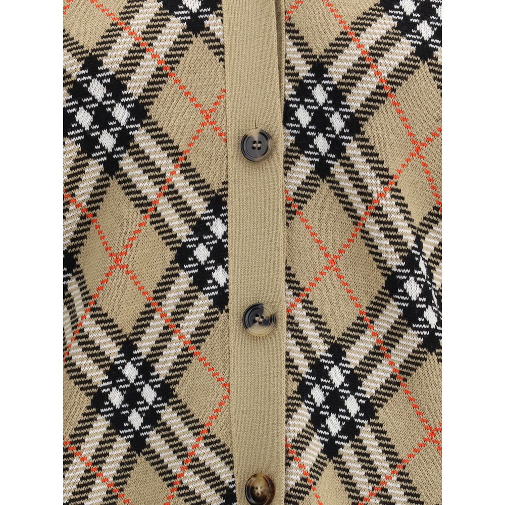 Burberry Archivio Karo-Cardigan