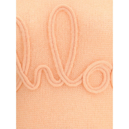 Chloé-Logo-Wollpullover