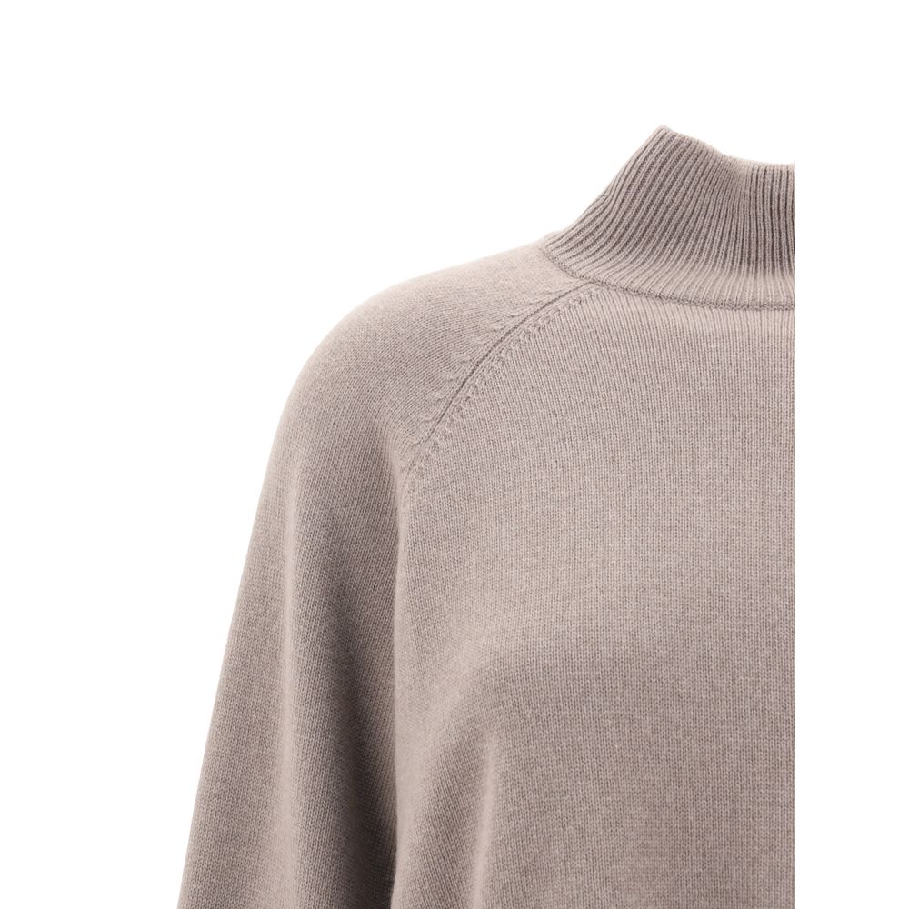Brunello Cucinelli Kaschmir-Rollkragenpullover
