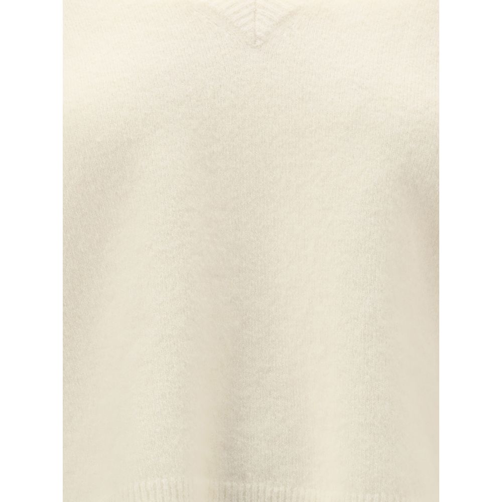 Rick Owens – Tommy-Pullover aus Alpaka