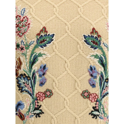 Etro Pullover mit Blumenstickerei