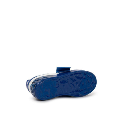 Dolce &amp; Gabbana Sneaker aus weißem Leder, niedriger Schaft