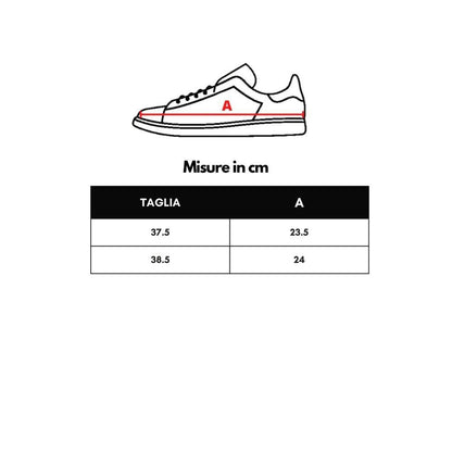 Dolce &amp; Gabbana Sneaker aus weißem Leder, niedriger Schaft