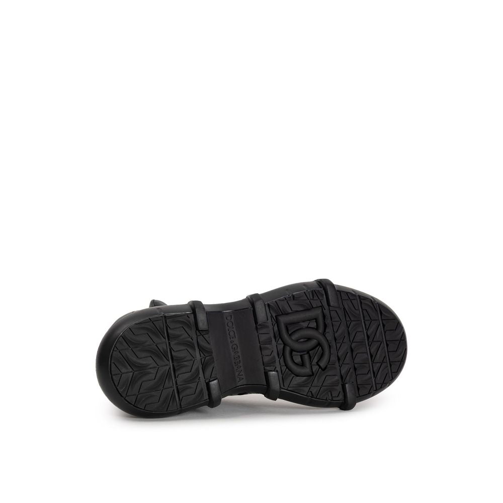 Dolce &amp; Gabbana – Oxfords und Derbys aus schwarzem Leder