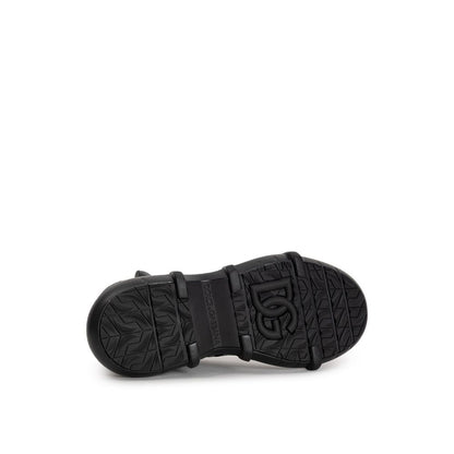 Dolce &amp; Gabbana – Oxfords und Derbys aus schwarzem Leder