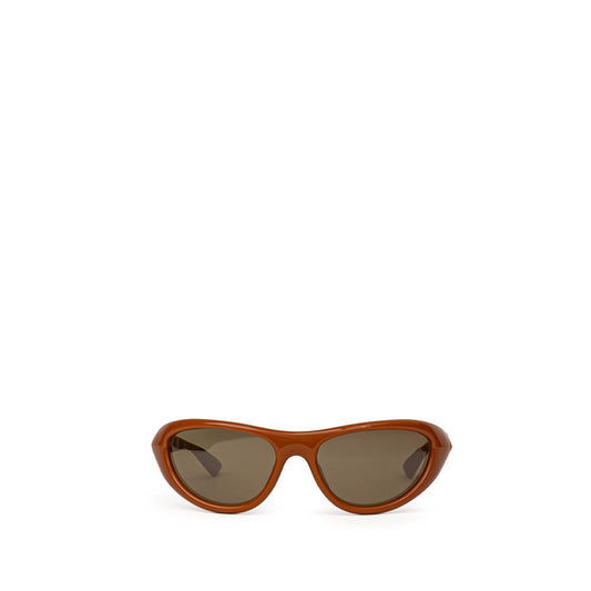 Bottega Veneta – Braune Acetat-Sonnenbrille