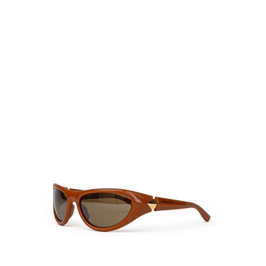 Bottega Veneta – Braune Acetat-Sonnenbrille