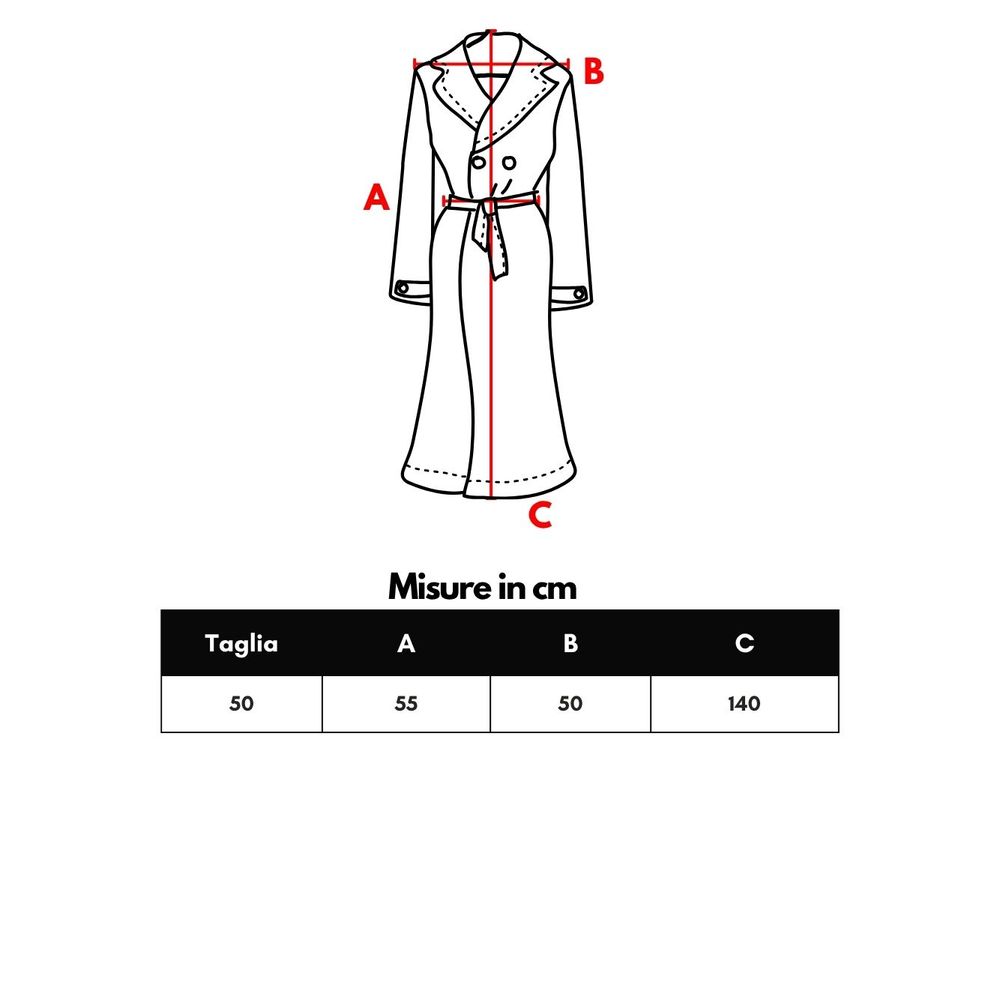 Gucci Blue Wool Coat