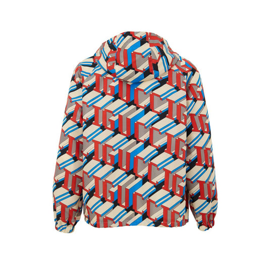 Gucci Multicolor Polyamide Shell Jacket