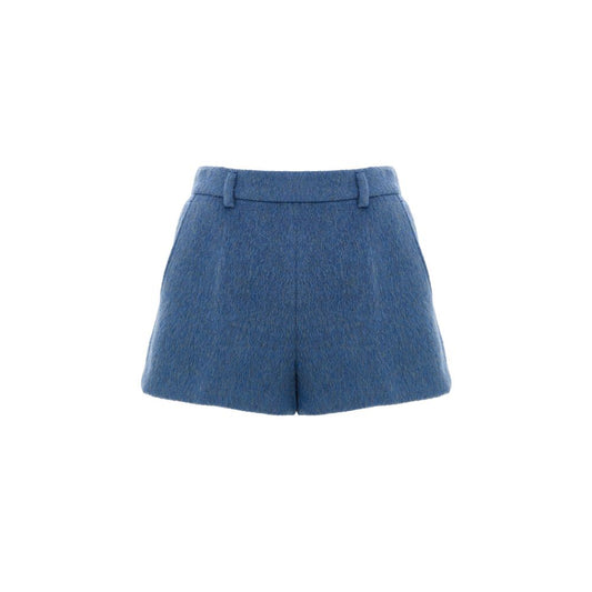 Gucci Blaue Wollshorts