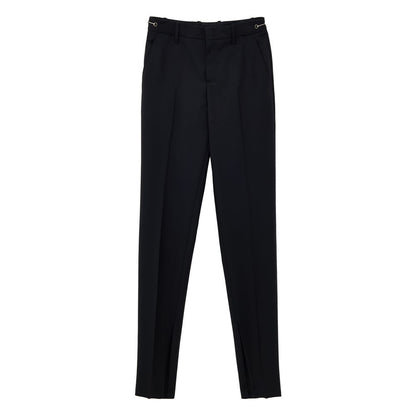 Gucci Schwarze Wolljeans