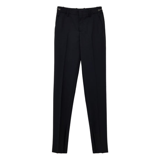 Gucci Schwarze Wolljeans